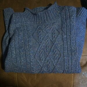 Blue Sparkly Sweater